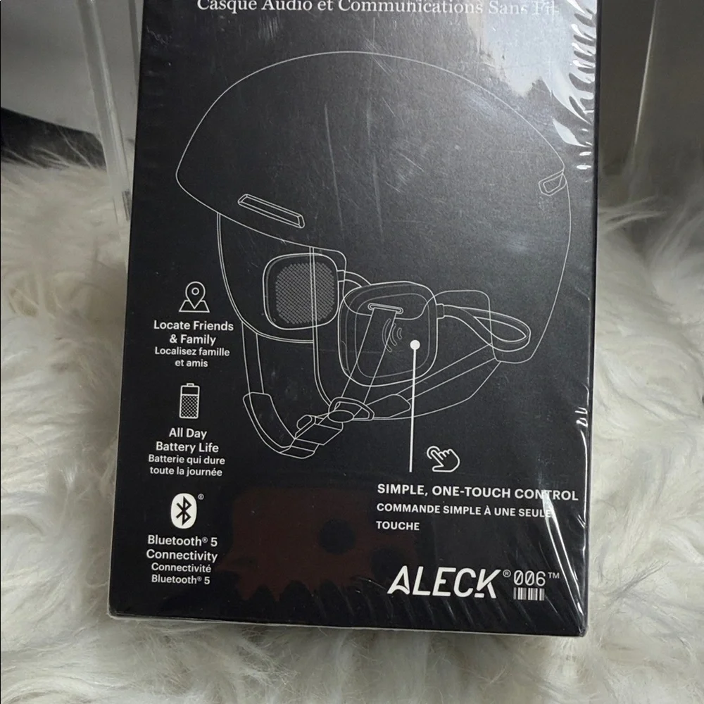 Smith Aleck 006 Wireless Helmet Audio Communication Kit Bluetooth 5 Sealed